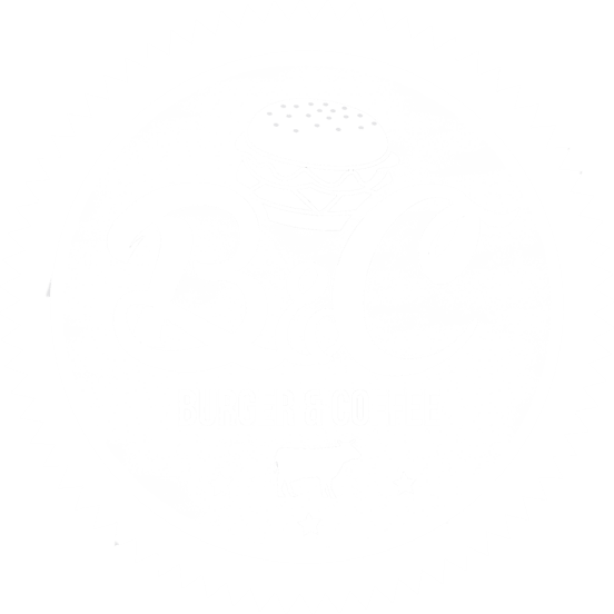Burger and Coffee Logo
